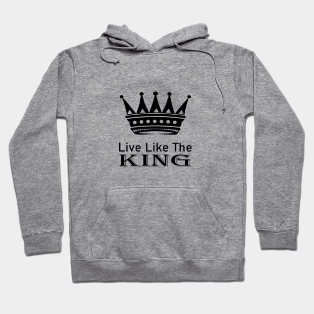 King Hoodie by designbywaqas